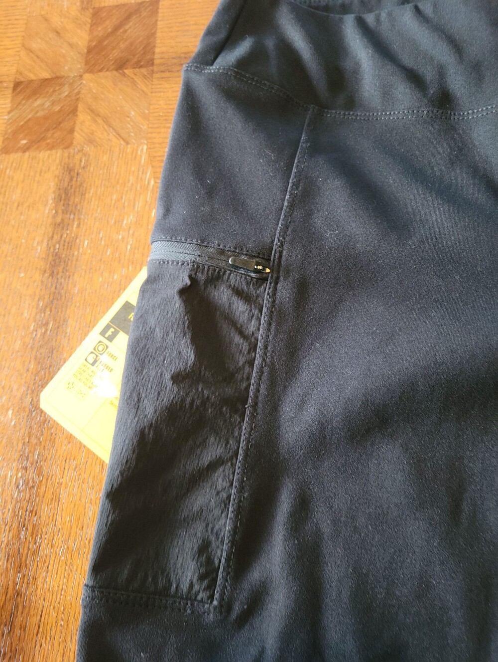 Carhartt Womens Black Stretch Lightweight Utility Leggings - Picture 6 of 9